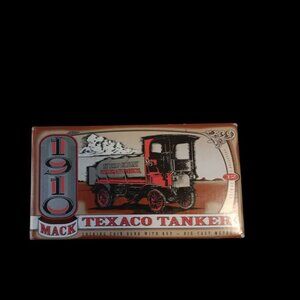 Texaco Tanker coin bank